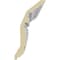 Ekena Millwork 5 3/4"H x 3 1/8"P x 6 1/2"F x 94 1/2"L, (2" Repeat), Washington Crown Moulding MLD05X03X06WA - alternate 3